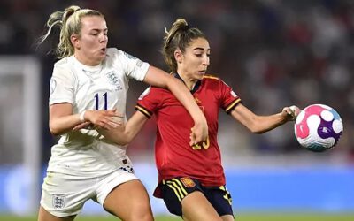 Análisis España-Inglaterra: Eurocopa Femenina 2022
