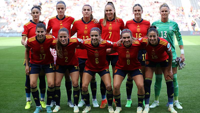 seleccion española femenina 2022